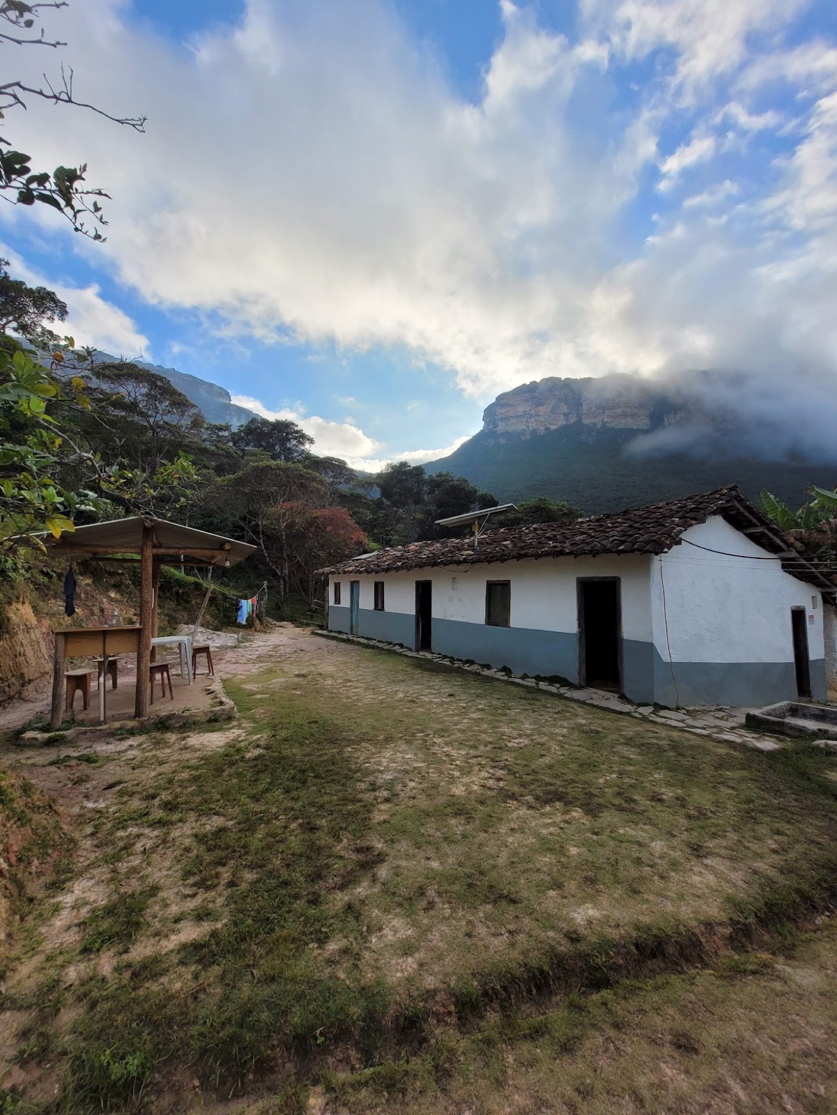 Casa dos Patiseiros no Vale do Pati